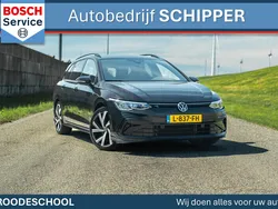 Zwart Gebruikt 2021 VW Golf VIII R-line Stationwagen | € 25.950 (Eerlijke prijs)