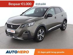 Grijs Gebruikt 2017 Peugeot 3008 GT-line SUV | € 18.849 (Eerlijke prijs)