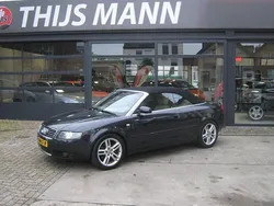 Zwart Gebruikt 2003 Audi A4 Cabriolet Exclusive Cabriolet | € 5.250 (Eerlijke prijs)