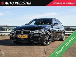 Zwart Gebruikt 2017 BMW 330 Shadowline Stationwagen | € 24.950 (Eerlijke prijs)