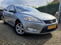 Grijs, metallic lak Gebruikt 2010 Ford Mondeo Limited Stationwagen | € 2.999 (Super prijs)