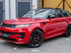Rood Gebruikt 2023 Land Rover Range Rover Sport Autobiography SUV | € 129.950