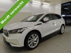Wit Gebruikt 2021 Skoda Enyaq iV Comfort SUV | € 31.695 (Eerlijke prijs)