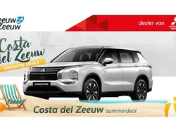 Wit Nieuw 2025 Mitsubishi Outlander P-HEV Intense SUV | € 51.990 (Eerlijke prijs)