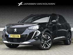 Zwart Gebruikt 2022 Peugeot e-2008 GT SUV | € 20.395 (Eerlijke prijs)
