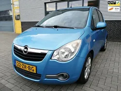 Blauw Gebruikt 2008 Opel Agila Enjoy Hatchback | € 2.900 (Eerlijke prijs)
