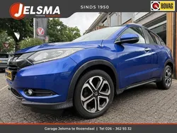 Blauw Gebruikt 2018 Honda HR-V Executive SUV | € 19.900 (Eerlijke prijs)