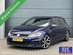 Blauw Gebruikt 2020 VW Golf VIII GTI Hatchback | € 19.950