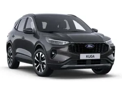 Zwart Nieuw 2025 Ford Kuga Titanium SUV | € 43.530 (Goede deal)