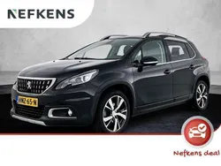 Zwart Gebruikt 2019 Peugeot 2008 Allure SUV | € 17.925 (Iets duurder)