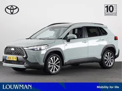 Groen Gebruikt 2025 Toyota Corolla Cross Style SUV | € 41.945 (Duur)
