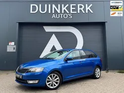 Blauw Gebruikt 2016 Skoda Rapid Joy Hatchback | € 6.950 (Eerlijke prijs)