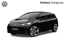Zwart Nieuw 2025 VW ID.3 GTX Hatchback | € 55.760