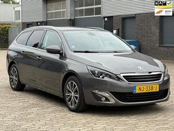 Grijs Gebruikt 2017 Peugeot 308 Premium Stationwagen | € 7.745 (Goede deal)