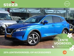 Blauw Gebruikt 2024 Nissan Qashqai N-Connecta SUV | € 31.949 (Eerlijke prijs)