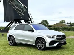 Grijs Gebruikt 2019 Mercedes GLE350 AMG Van | € 49.950