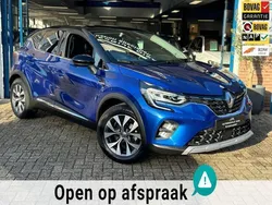Blauw, metallic lak Gebruikt 2020 Renault Captur Intens SUV | € 16.500 (Iets duurder)