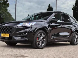 Zwart Gebruikt 2021 Ford Kuga ST-Line SUV | € 20.800 (Eerlijke prijs)
