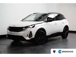 Wit Gebruikt 2022 Peugeot 3008 GT SUV | € 29.900