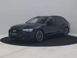 Blauw Gebruikt 2021 Audi A6 S-Line Stationwagen | € 38.750 (Super prijs)