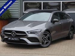 Grijs Gebruikt 2021 Mercedes CLA250e Shooting Brake AMG line Stationwagen | € 33.500 (Iets duurder)