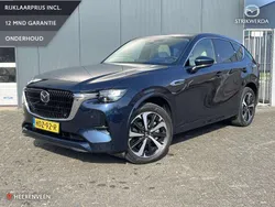Deep crystal blue Gebruikt 2025 Mazda CX-60 Takumi-Line SUV | € 61.995