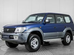 Blauw Gebruikt 1999 Toyota Land Cruiser SUV | € 14.900