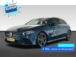Blauw Gebruikt 2020 Mercedes A180 Business Hatchback | € 25.940 (Eerlijke prijs)