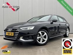 Zwart Gebruikt 2023 Audi A4 Advanced Stationwagen | € 32.650 (Goede deal)