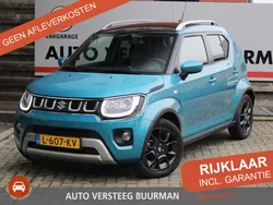 Blauw metallic Gebruikt 2021 Suzuki Ignis Hatchback | € 15.750