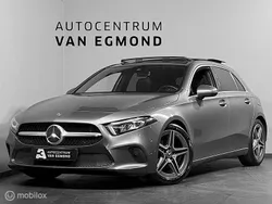 Grijs Gebruikt 2019 Mercedes A180 Business Hatchback | € 24.999 (Eerlijke prijs)