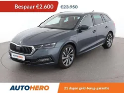 Grijs Gebruikt 2020 Skoda Octavia First Edition Stationwagen | € 21.549 (Goede deal)