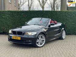 Zwart Gebruikt 2009 BMW 125 Cabriolet Executive Cabriolet | € 12.995