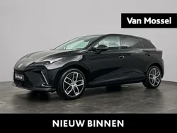 Zwart Nieuw 2025 MG MG4 EV Luxury Hatchback | € 40.200
