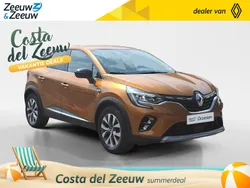 Oranje Gebruikt 2020 Renault Captur Intens SUV | € 17.945 (Eerlijke prijs)