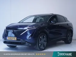 Blauw Gebruikt 2023 Nissan Ariya Evolve SUV | € 34.740 (Eerlijke prijs)