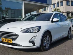 Wit Gebruikt 2020 Ford Focus Titanium Stationwagen | € 15.250 (Goede deal)