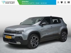 Grijs Gebruikt 2025 Jeep Avenger Summit SUV | € 37.990 (Eerlijke prijs)