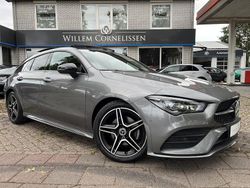 Grijs Gebruikt 2021 Mercedes CLA180 Shooting Brake Business Stationwagen | € 34.950