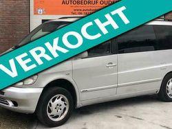 Grijs Gebruikt 2003 Mercedes V220 MPV | € 4.495