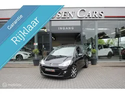 Zwart Gebruikt 2016 Citroën C3 Exclusive Hatchback | € 9.950 (Super prijs)