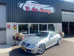 Grijs Gebruikt 2009 Mercedes SLK200 Cabriolet | € 9.975 (Goede deal)