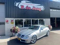 Grijs Gebruikt 2009 Mercedes SLK200 Cabriolet | € 9.975 (Super prijs)