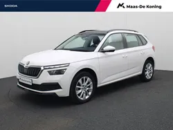 Wit Gebruikt 2021 Skoda Kamiq Business Line SUV | € 20.880 (Eerlijke prijs)