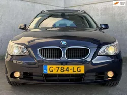 Blauw Gebruikt 2004 BMW 525 Executive Stationwagen | € 6.995 (Iets duurder)