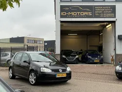 Zwart Gebruikt 2008 VW Golf VI Comfortline Hatchback | € 2.999
