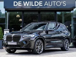 Zwart, metallic lak Gebruikt 2022 BMW X3 M Sport SUV | € 53.900 (Eerlijke prijs)