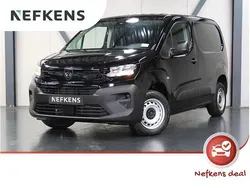 Zwart Nieuw 2024 Peugeot Partner S MPV | € 20.964 (Eerlijke prijs)