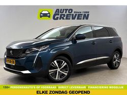 Blauw Gebruikt 2021 Peugeot 5008 SUV | € 21.800 (Eerlijke prijs)