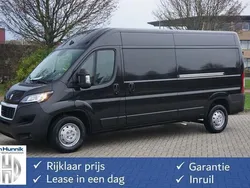 Zwart Nieuw 2024 Peugeot Boxer Van | € 30.500 (Goede deal)